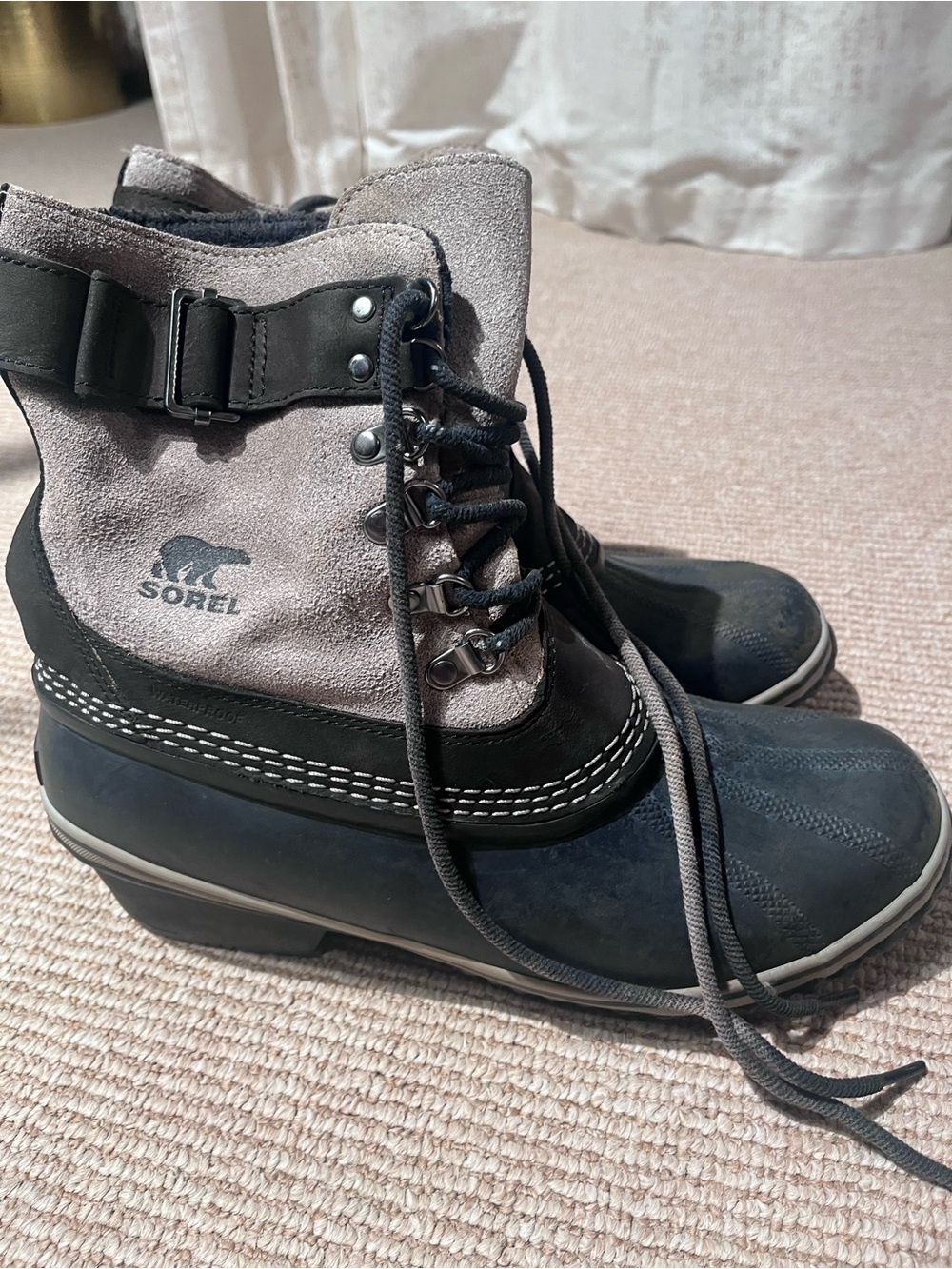 Sorel cold weather garden boots